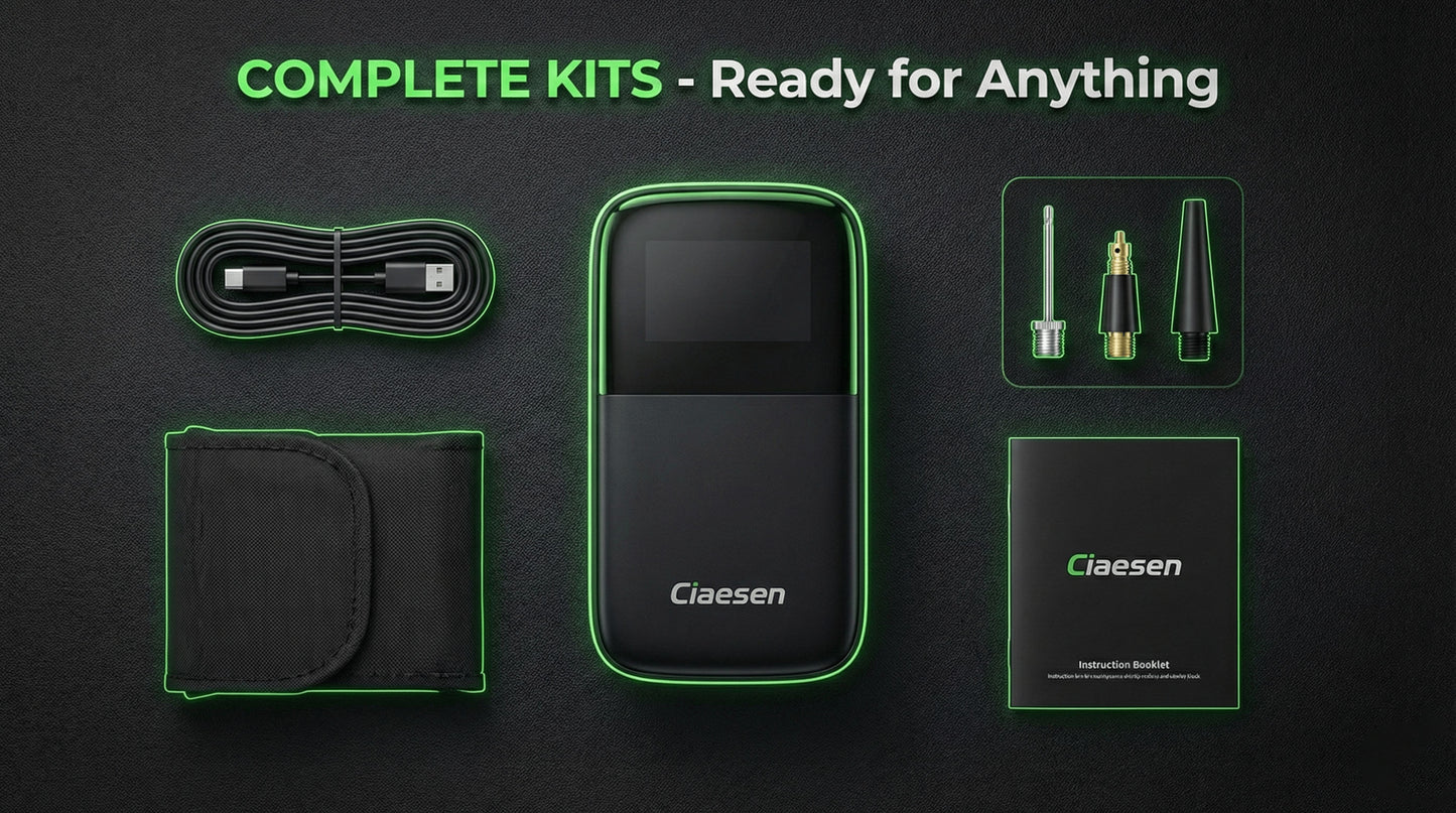 Portable Air Compressor with Auto Stop – 150 PSI Power