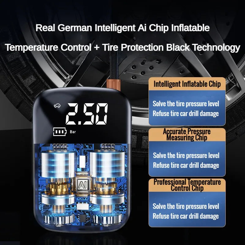 Portable Tire Inflator Pro™