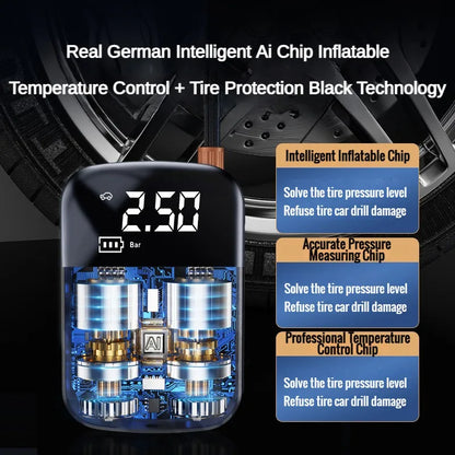 Portable Tire Inflator Pro™