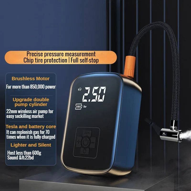 Portable Tire Inflator Pro™